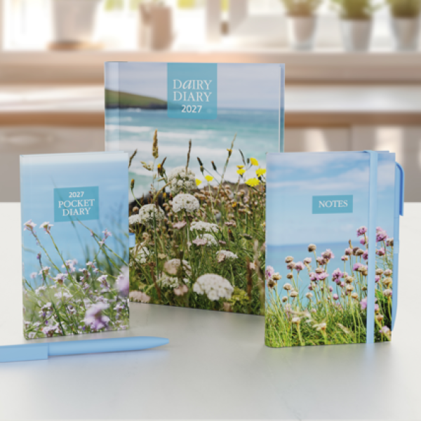 1 Dairy Diary Set 2027